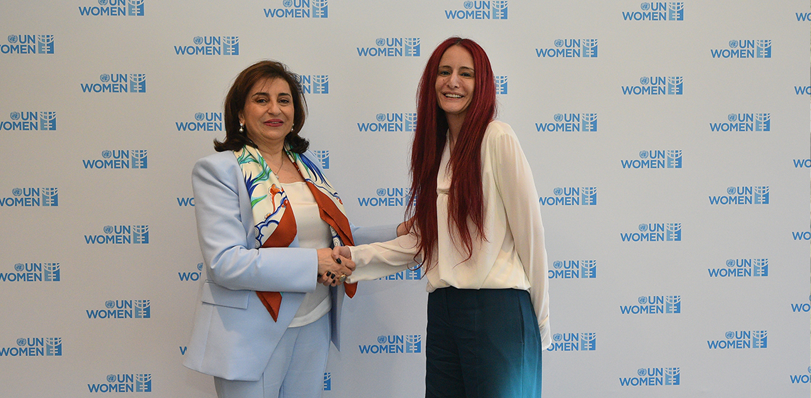 İpek Kıraç and UN Women Executive Director Sima Bahous met in Istanbul