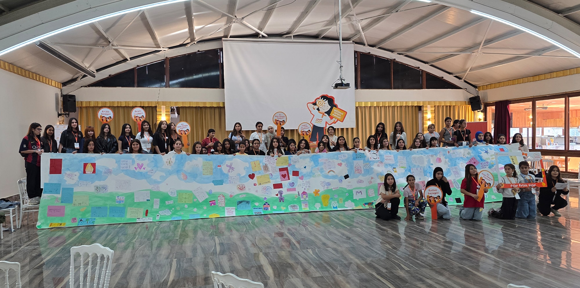 In Hatay on International Day of the Girl: Girls Redesign Their City