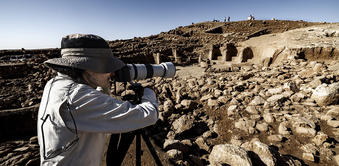 Isabel Muñoz: A New Story - Photographs From and Around Göbeklitepe Exhibition Opened