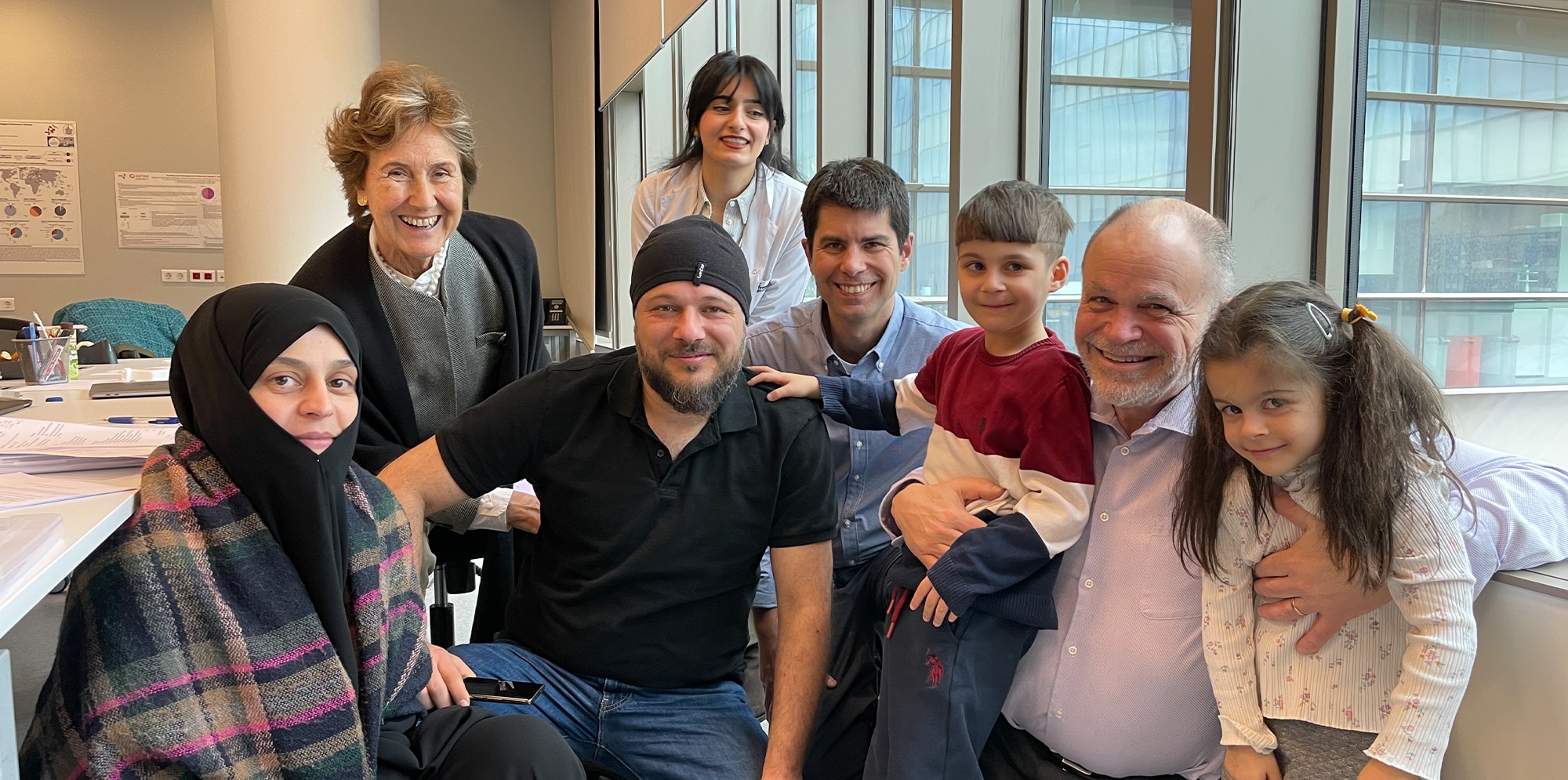 Experts from Johns Hopkins and Harvard Visit Istanbul to Evaluate Children Diagnosed with AT