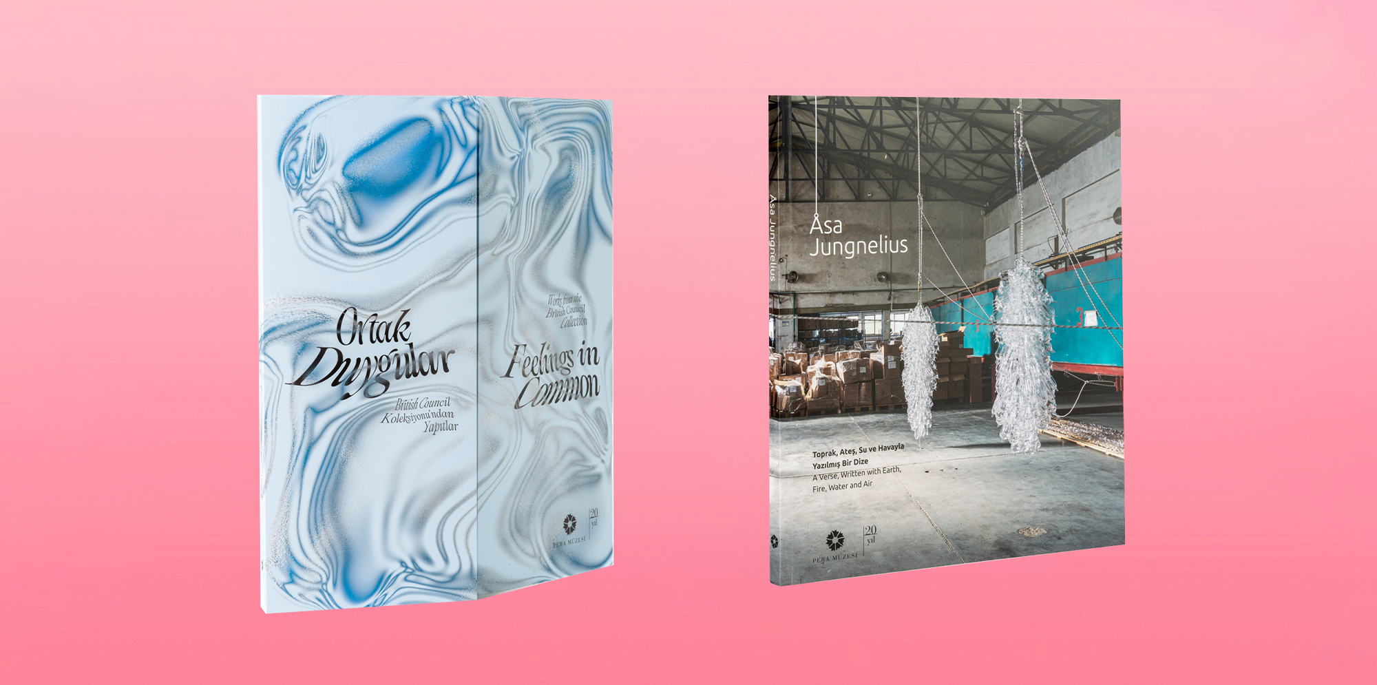 Two New Publications Accompany Pera Museum’s Temporary Exhibitions 