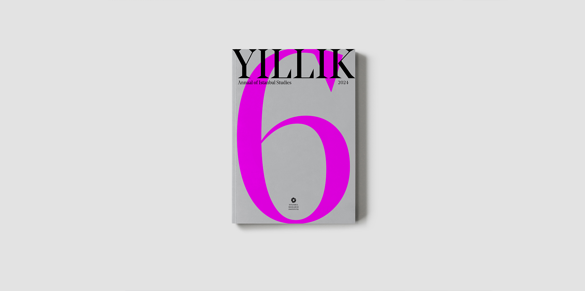 YILLIK Annual of Istanbul Studies 6 Çıktı!