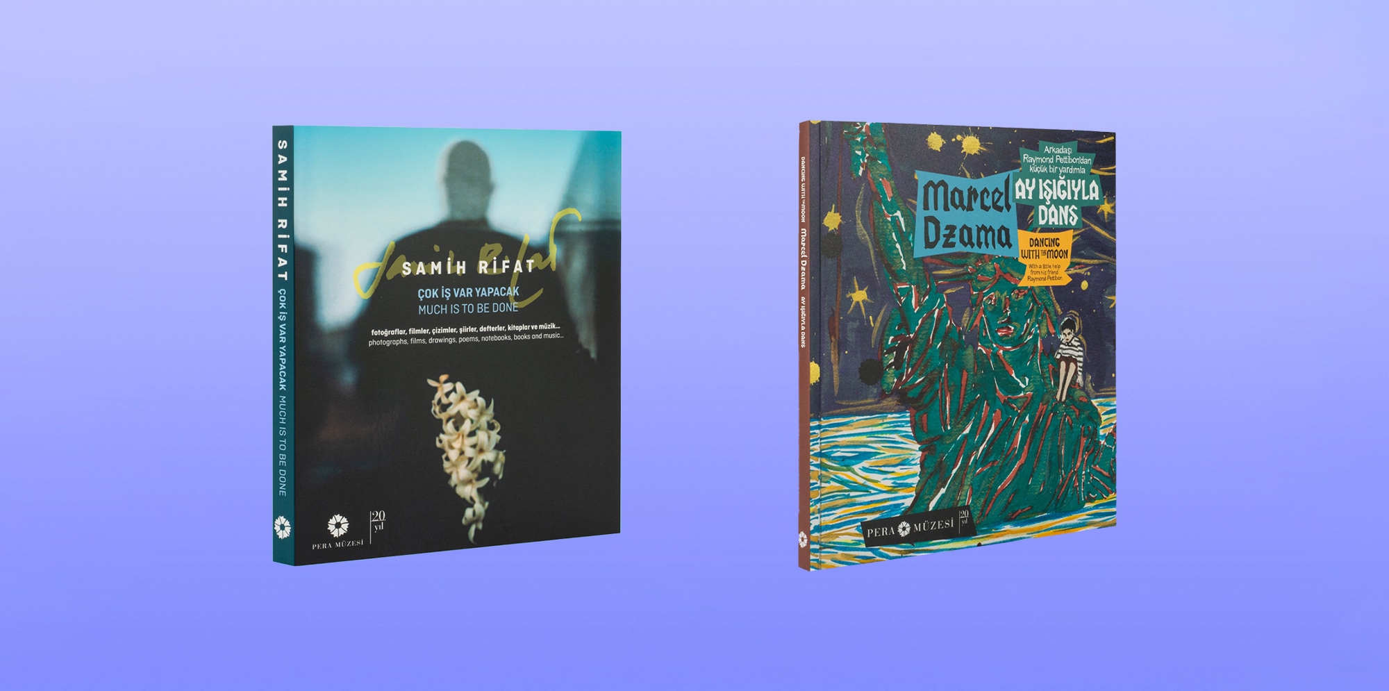 Two New Publications Accompany Temporary Exhibitions at Pera Museum 